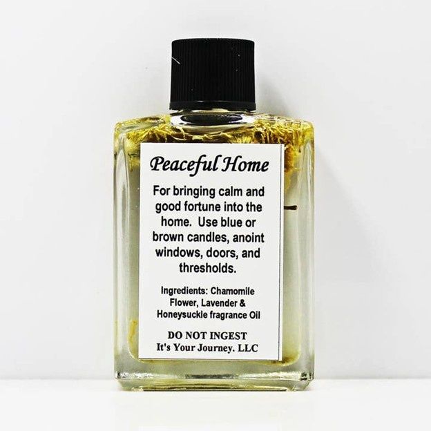 Peaceful Home Spiritual Oil
