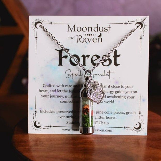 Forest Amulet Necklace
