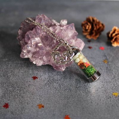 Forest Amulet Necklace