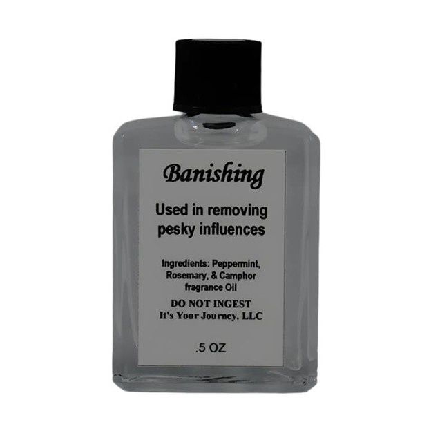 Banishing Spiritual Oil