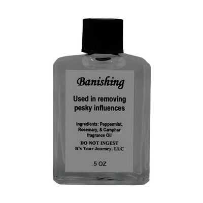 Banishing Spiritual Oil