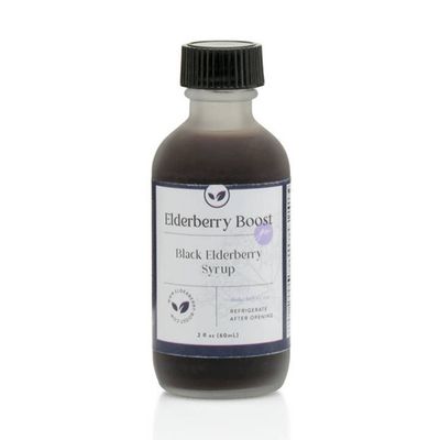 Elderberry Syrup - Immune Shots