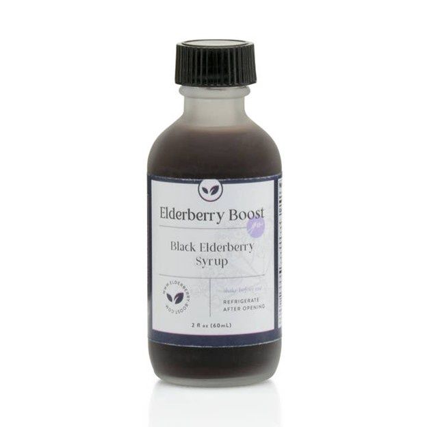 Elderberry Syrup - Immune Shots