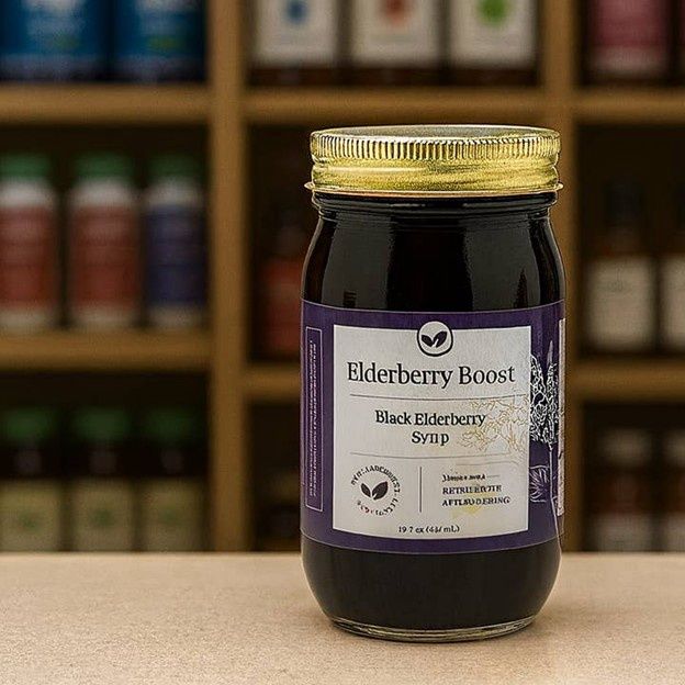 Elderberry Syrup 16oz