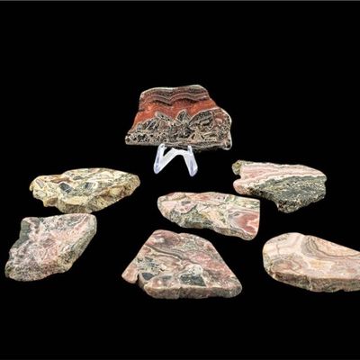 Rhodochrosite Polished Slab