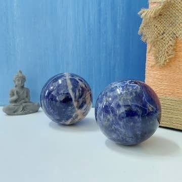 Sodalite Sphere 55mm