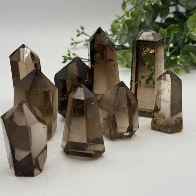 Smoky Quartz Tower