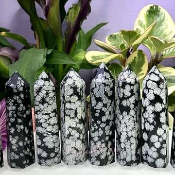 Snowflake Obsidian Tower