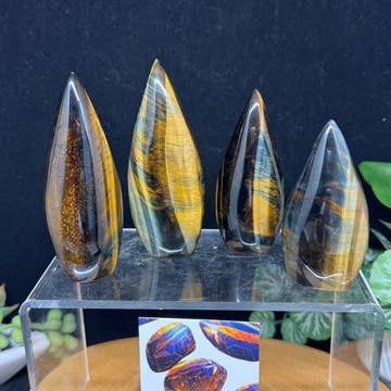 Blue Tiger Eye Freeform