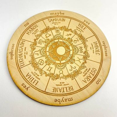 Wheel of the Year Pendulum Board