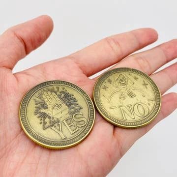 Decision Coin - Yes/No