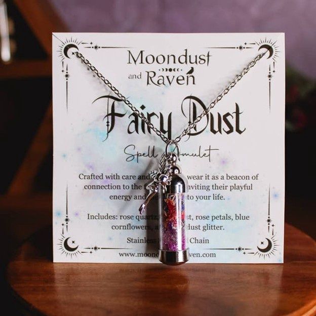Fairy Dust Amulet Necklace