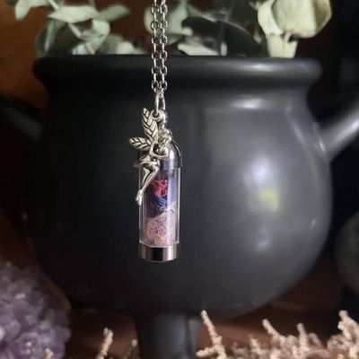 Fairy Dust Amulet Necklace