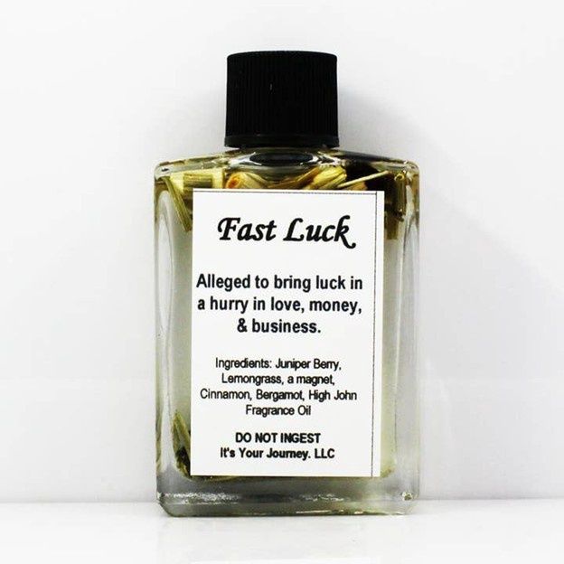 Fast Luck Spiritual Oil