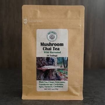 Mushroom Chai Tea