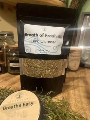 Breath of Fresh Air Herbal Tea