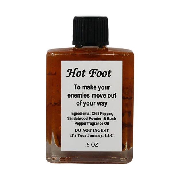 Hot Foot Spiritual Oil