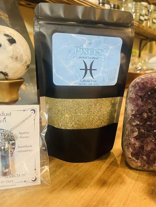 Pisces Herbal Tea