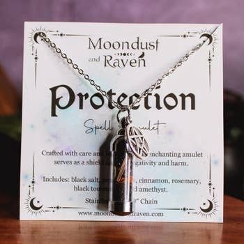 Protection Amulet Necklace