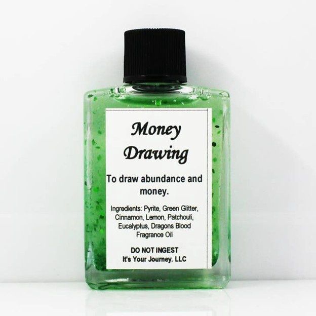 Money Drawing Spiritual Oil