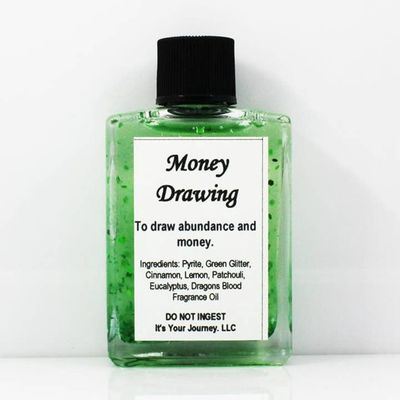 Money Drawing Spiritual Oil