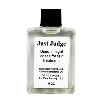 Just Judge Spiritual Oil