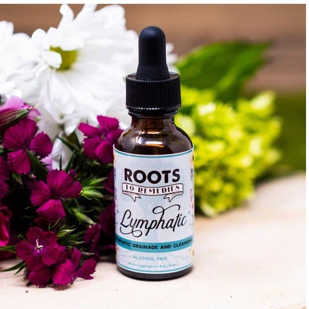 Lymphatic Drainage and Cleansing Herbal Extract