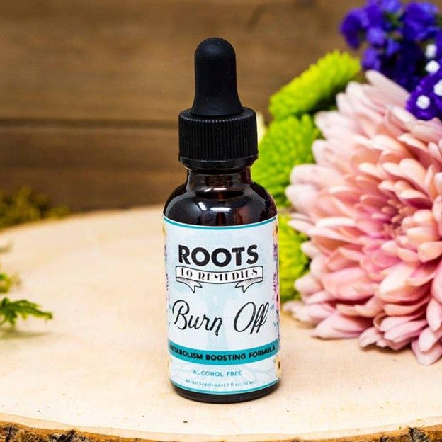 Burn Off Metabolism Boosting Herbal Extract