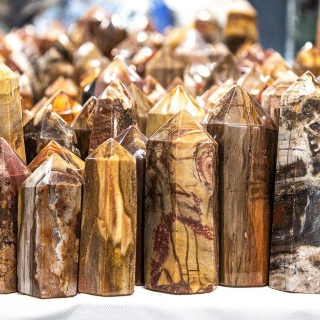 Petrified Wood Tower