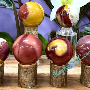Mookaite Sphere