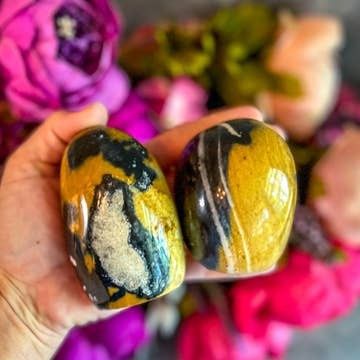 Yellow Jasper Freeform