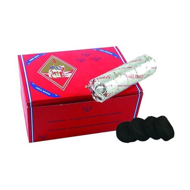 Charcoal Disks Box (33 mm.)