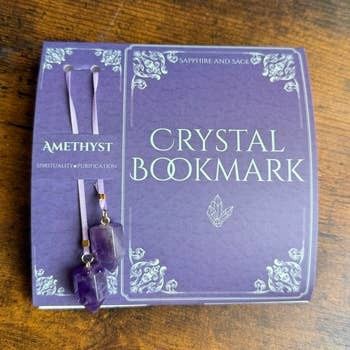 Crystal Bookmark