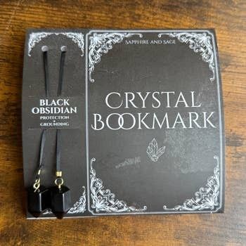 Crystal Bookmark