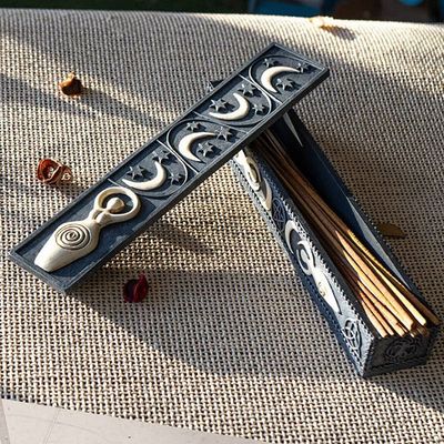 Spiral Goddess Incense Box Burner