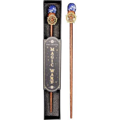 Magic Wand w/ Gift Box - Sodalite &amp; Pentacle