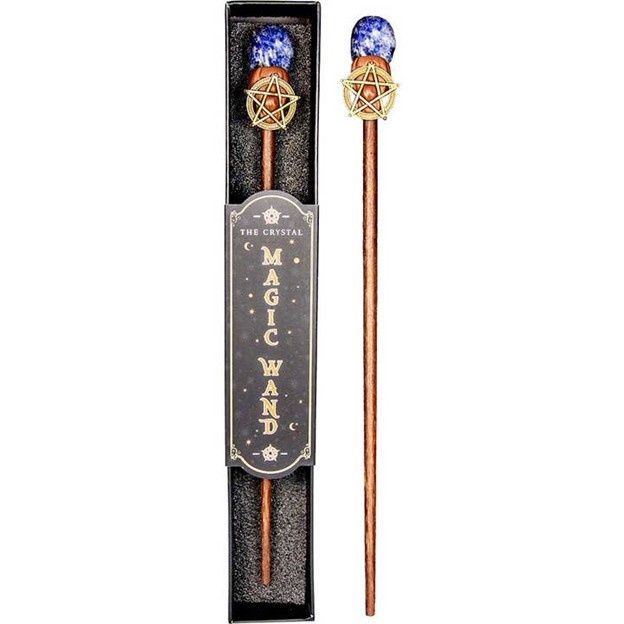 Magic Wand w/ Gift Box - Sodalite &amp; Pentacle