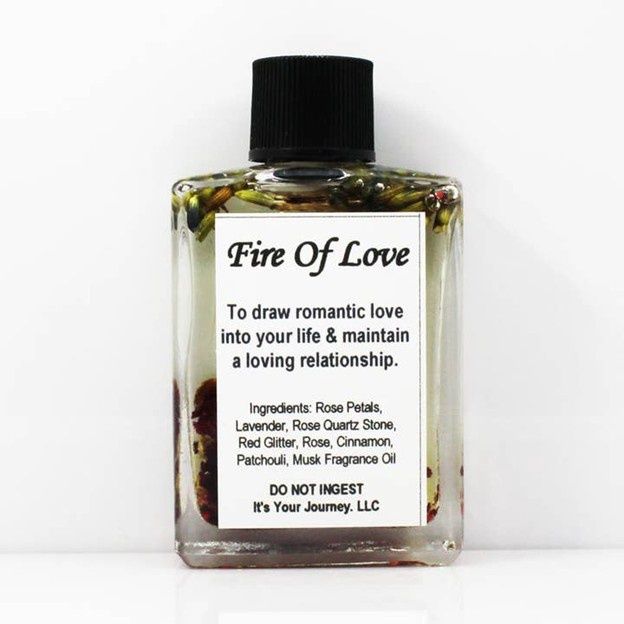 Fire of Love Spiritual Oil