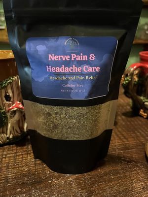 Nerve Pain &amp; Headache Care Herbal Tea
