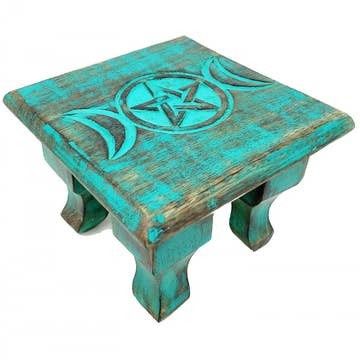 Triple Moon Altar Table