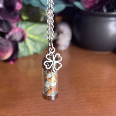 Abundance Amulet Necklace