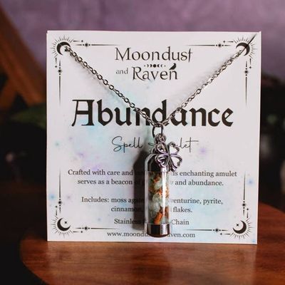 Abundance Amulet Necklace