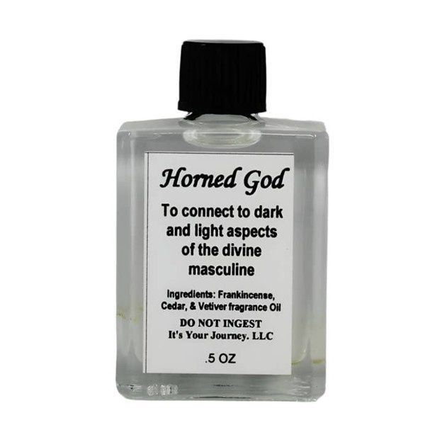 Horned God Spiritual Oil