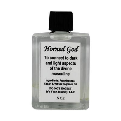 Horned God Spiritual Oil