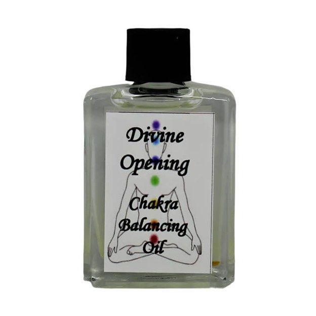 Divine Opening (Chakra Balancing Oil)