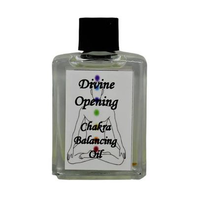 Divine Opening (Chakra Balancing Oil)
