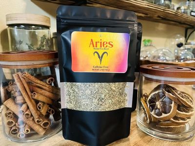 Aries Herbal Tea