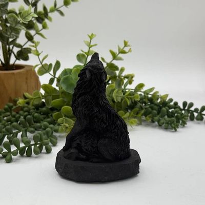 Shungite Figurine-  Wolf