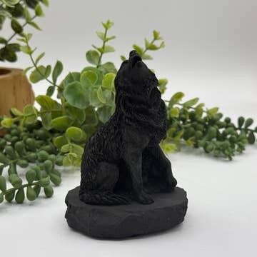 Shungite Figurine-  Wolf