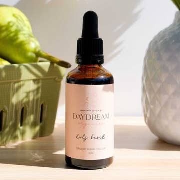 Holy Basil (Tulsi Krishna) Herbal Tincture